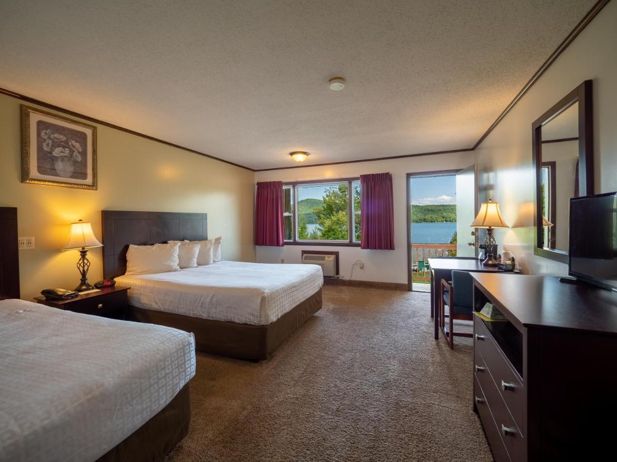 Lake 'N Pines Motel Купърстаун Екстериор снимка