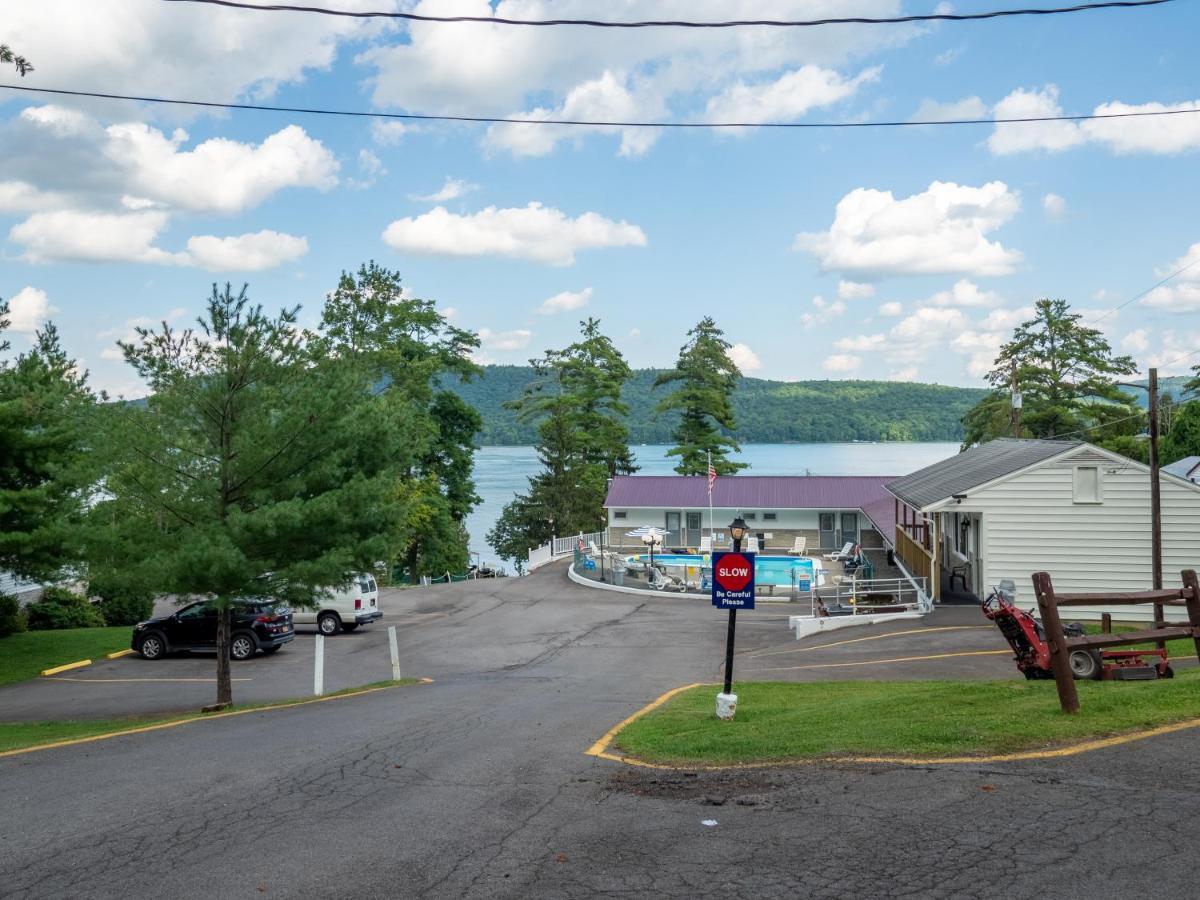 Lake 'N Pines Motel Купърстаун Екстериор снимка