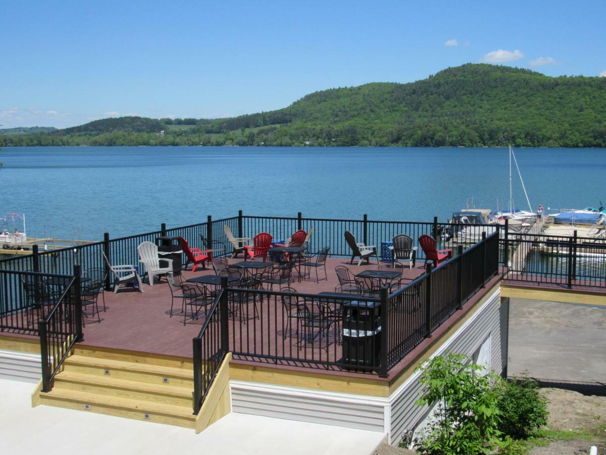 Lake 'N Pines Motel Купърстаун Екстериор снимка
